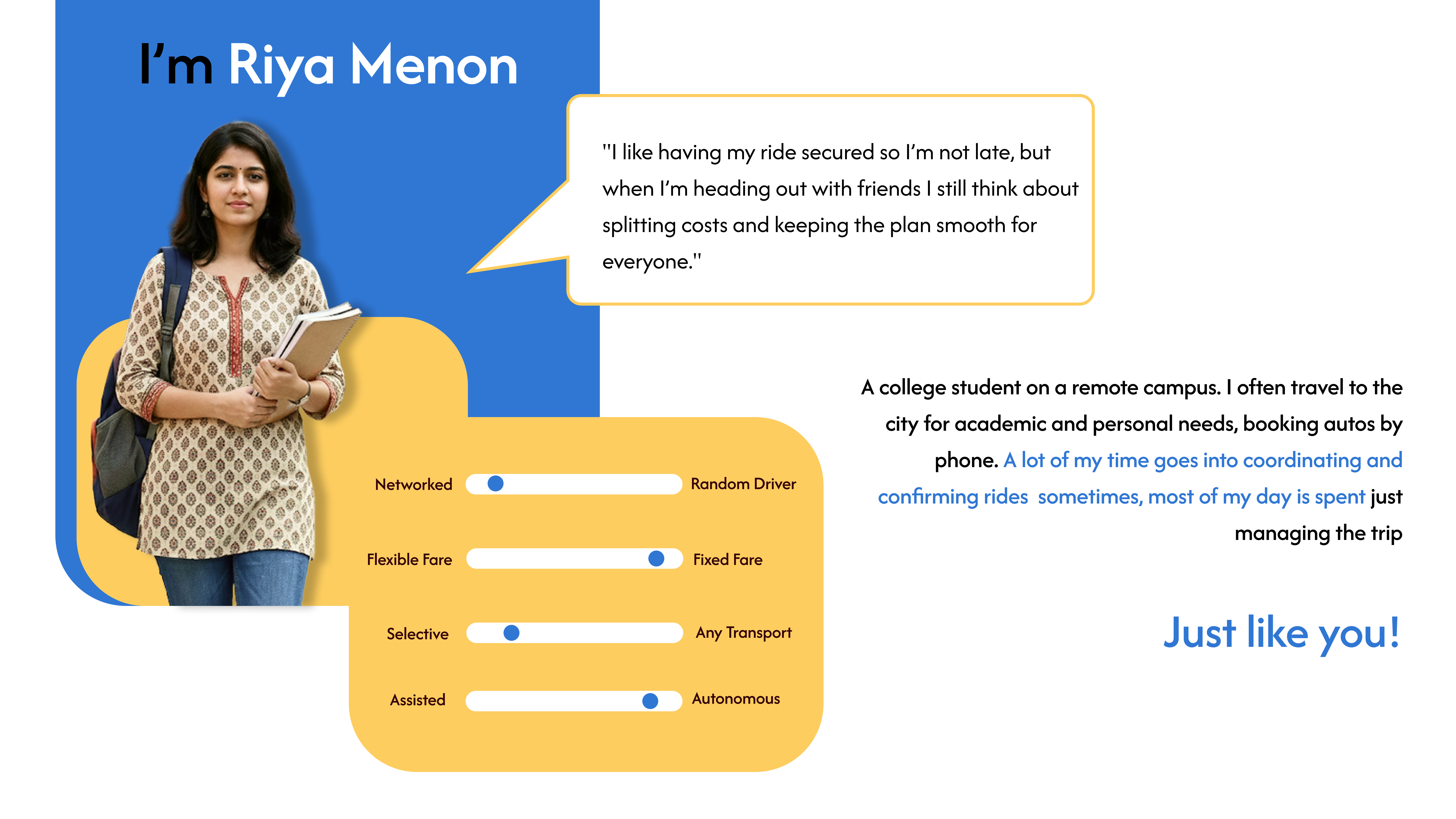 Aato — User persona