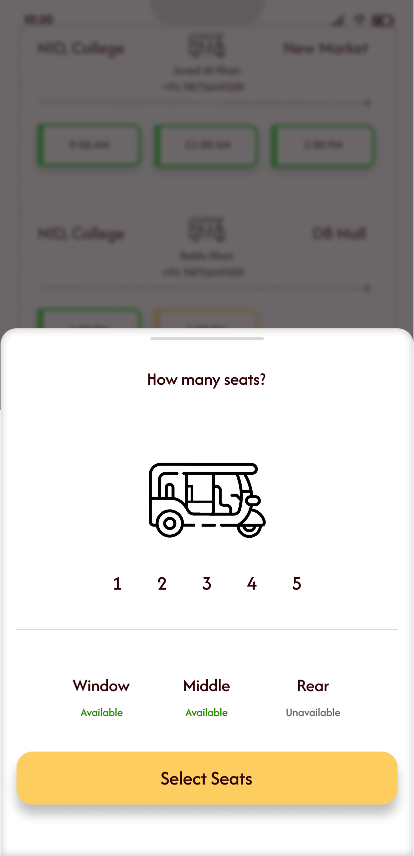 Aato — Booking confirmed