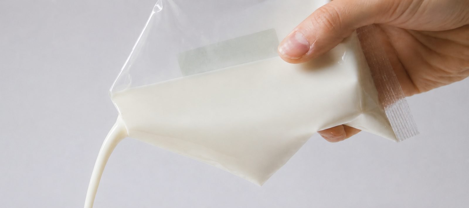 Final peelable-tab opening solution for the milk pouch structural redesign
