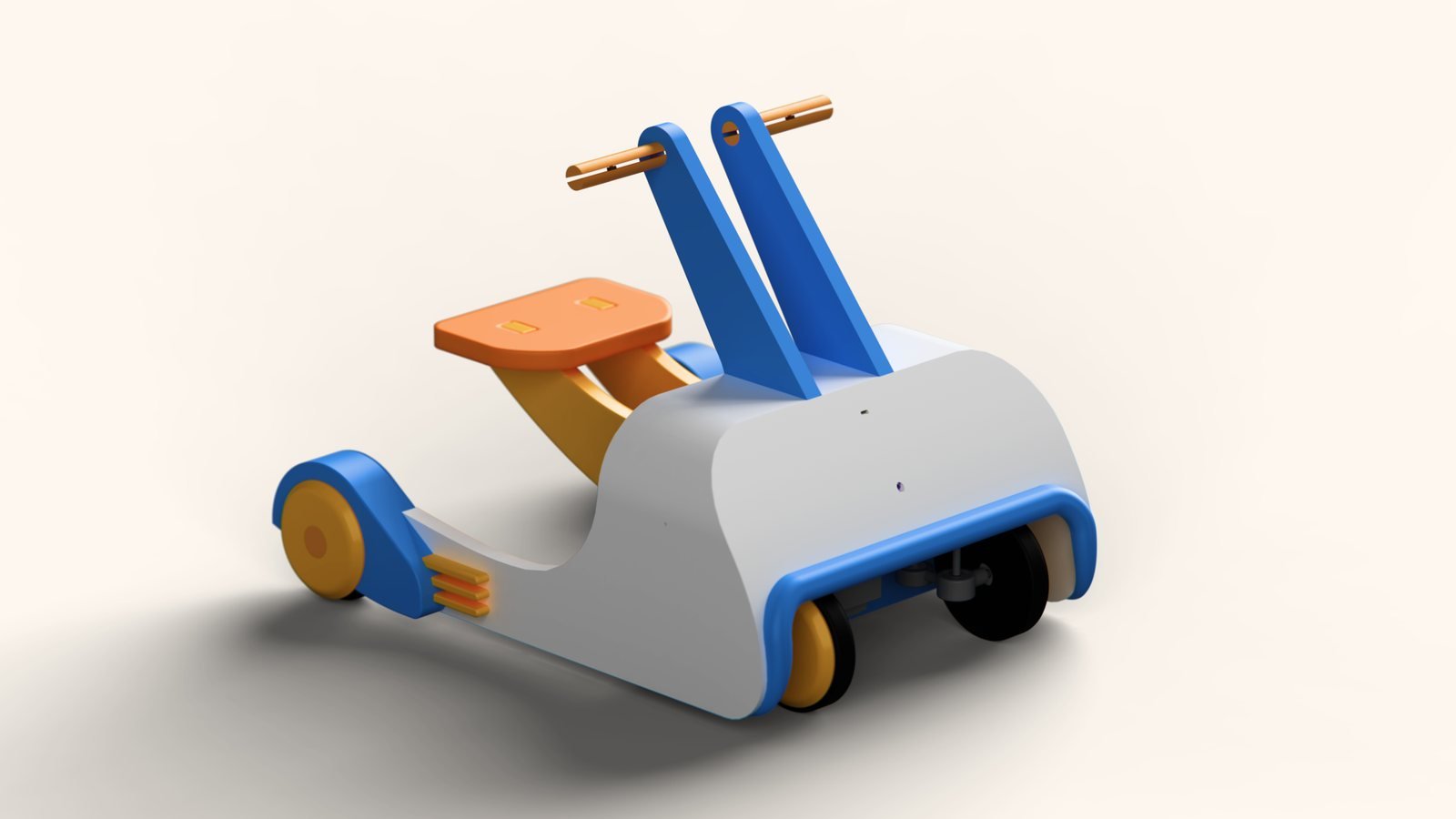 GoKiddo convertible walker-scooter