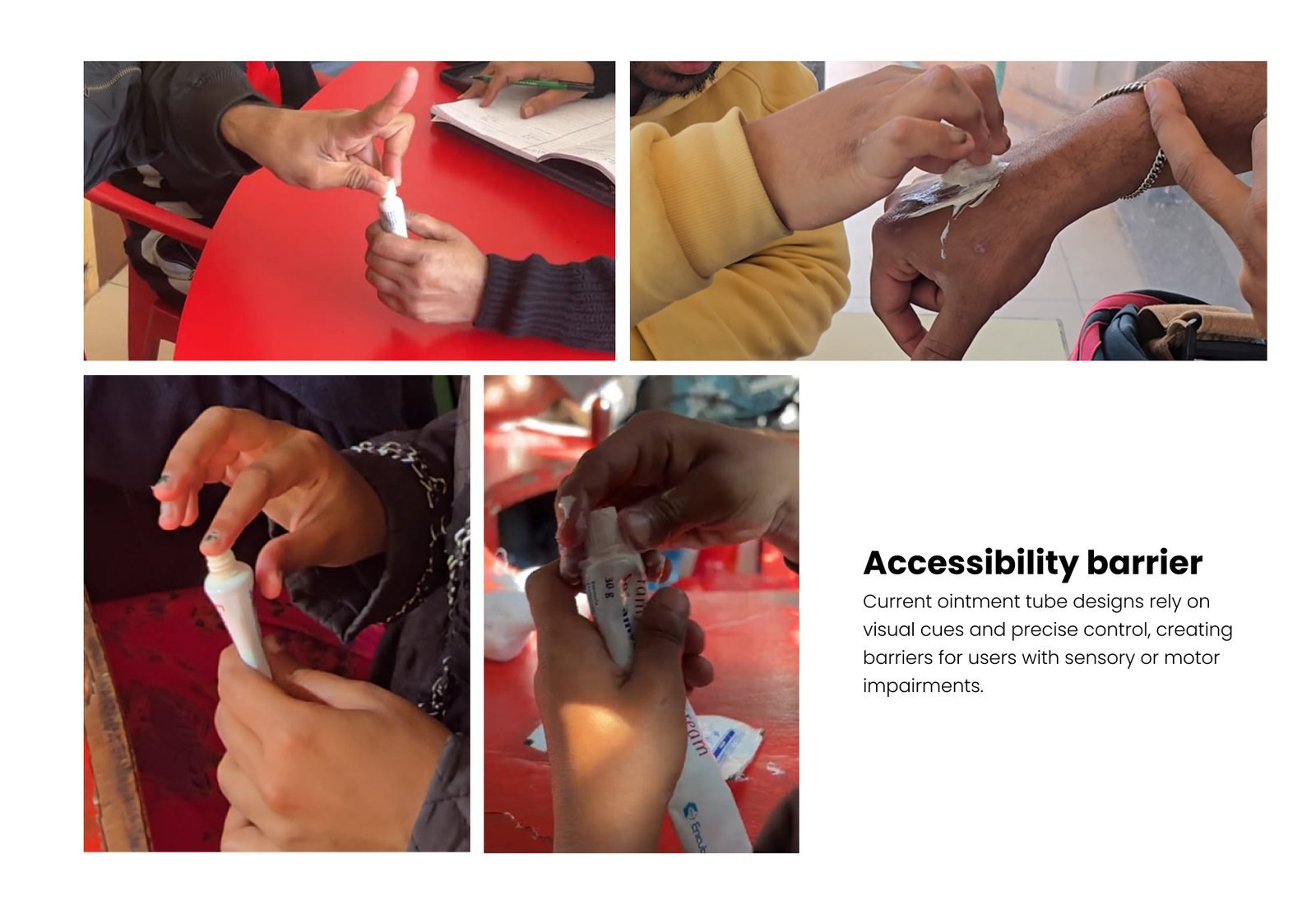 Inclusive: Accessibility barriers