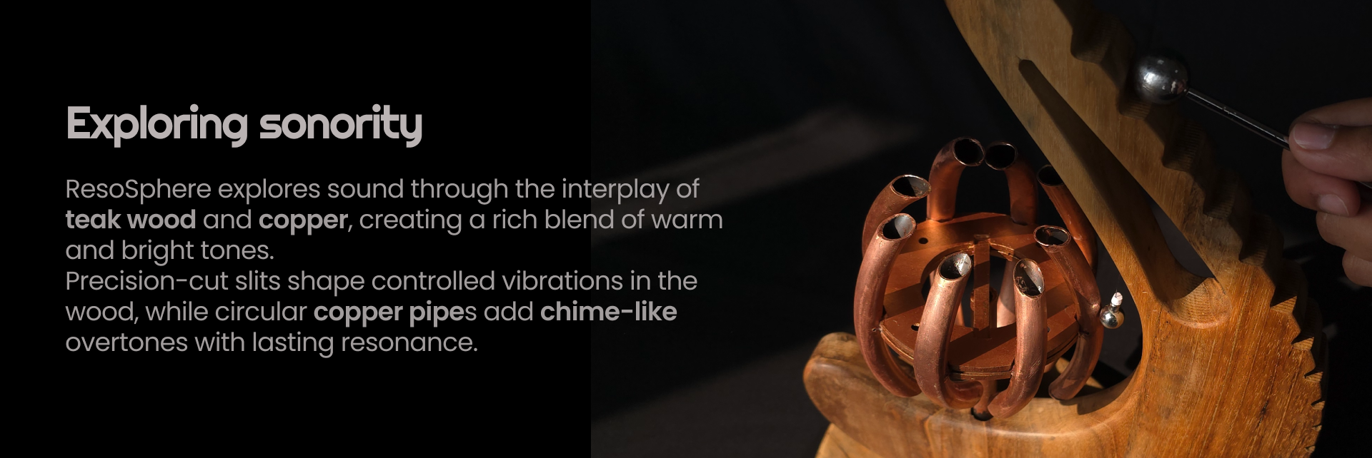 ResoSphere — Exploring sonority