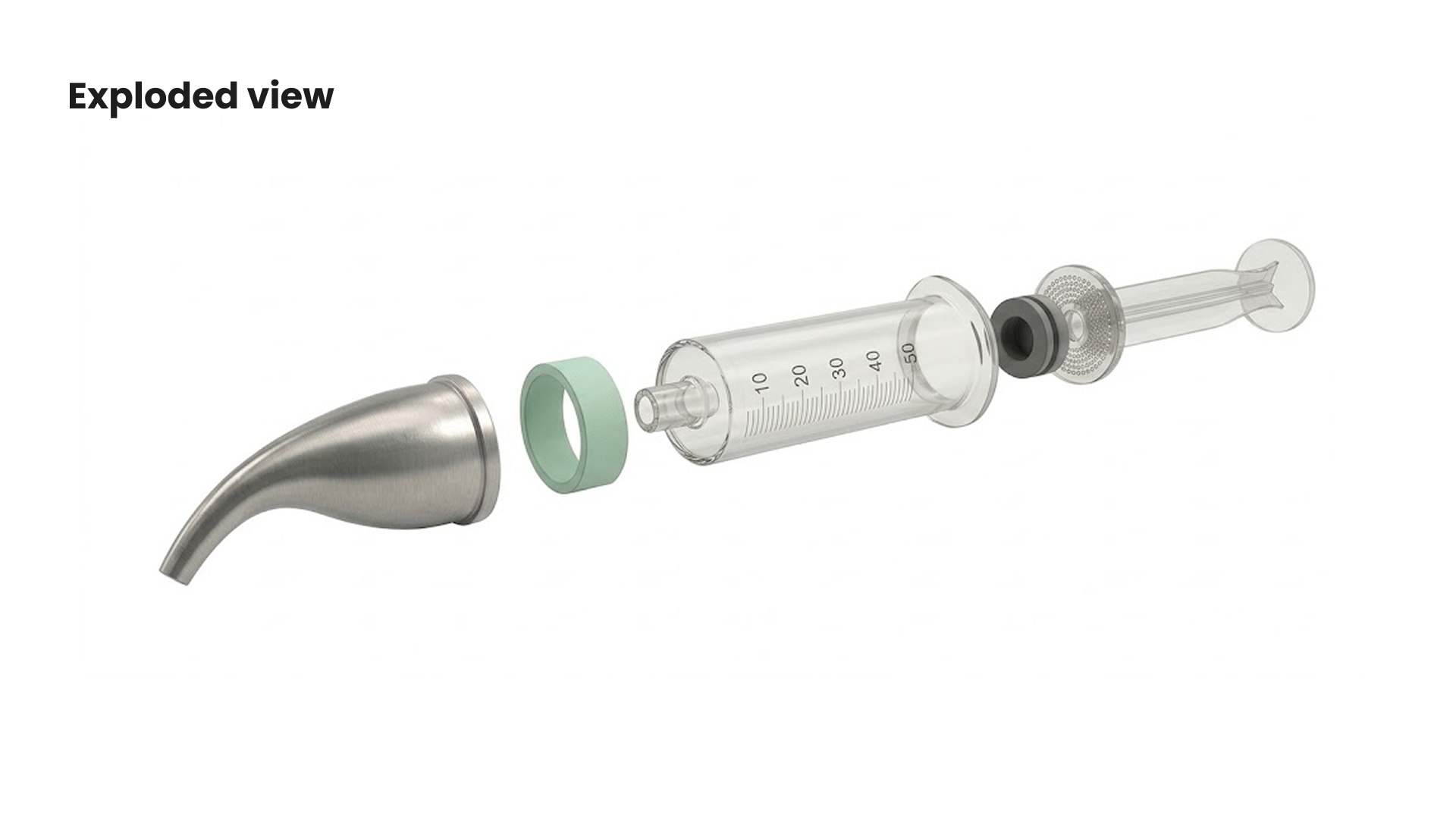 Tiny Tummies — Exploded view