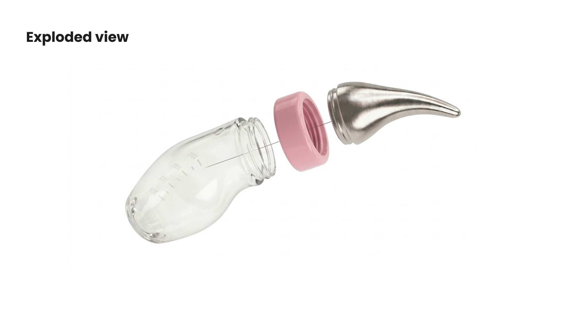 Tiny Tummies — Final exploded view