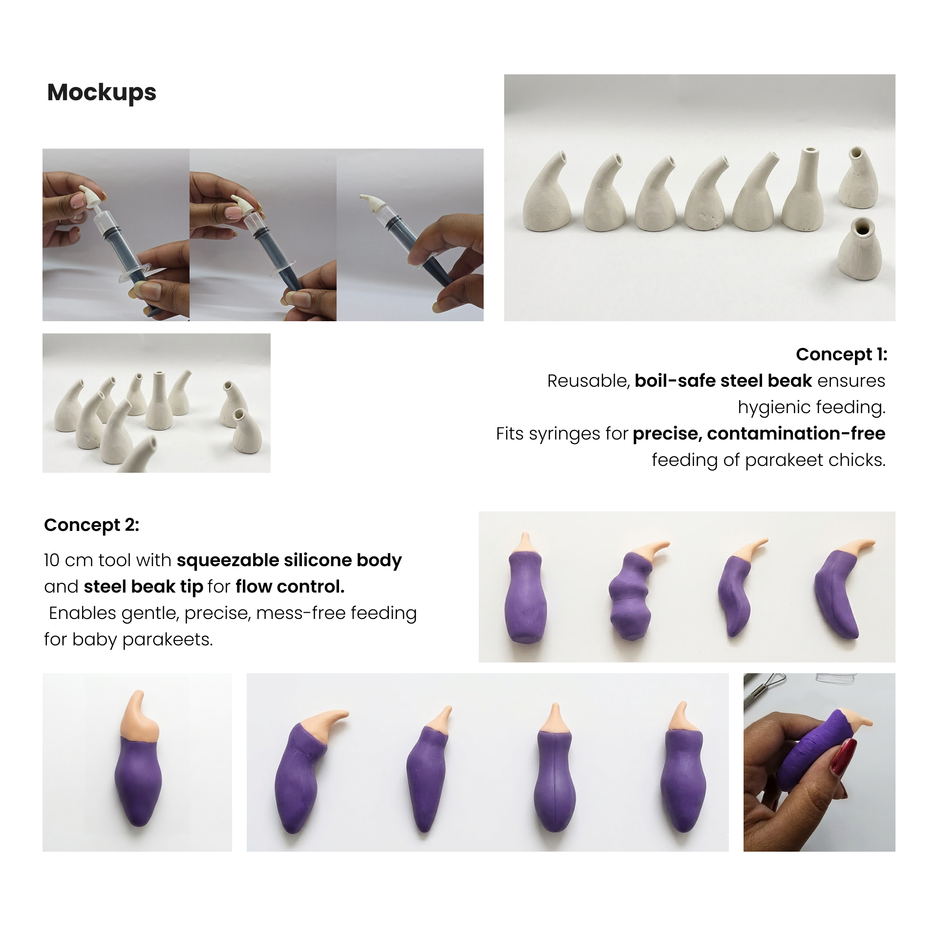 Tiny Tummies — Mockups