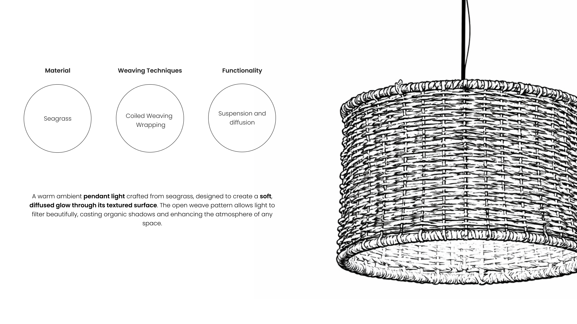 Woven — Product details